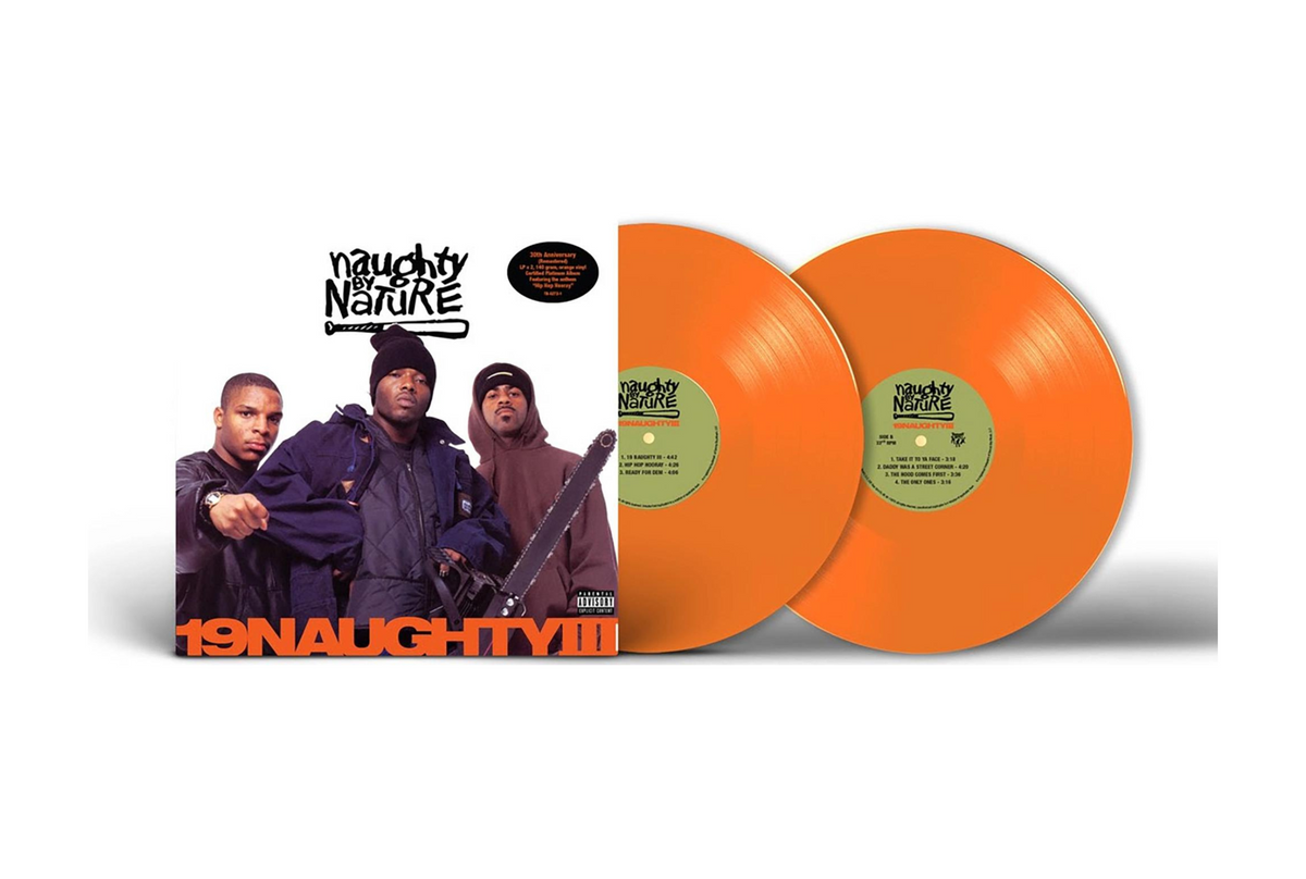 伊LP Naughty By Nature Naughty By Nature FIN035LP FLYING /00260 Naughty by Nature: The Naughtiest LP