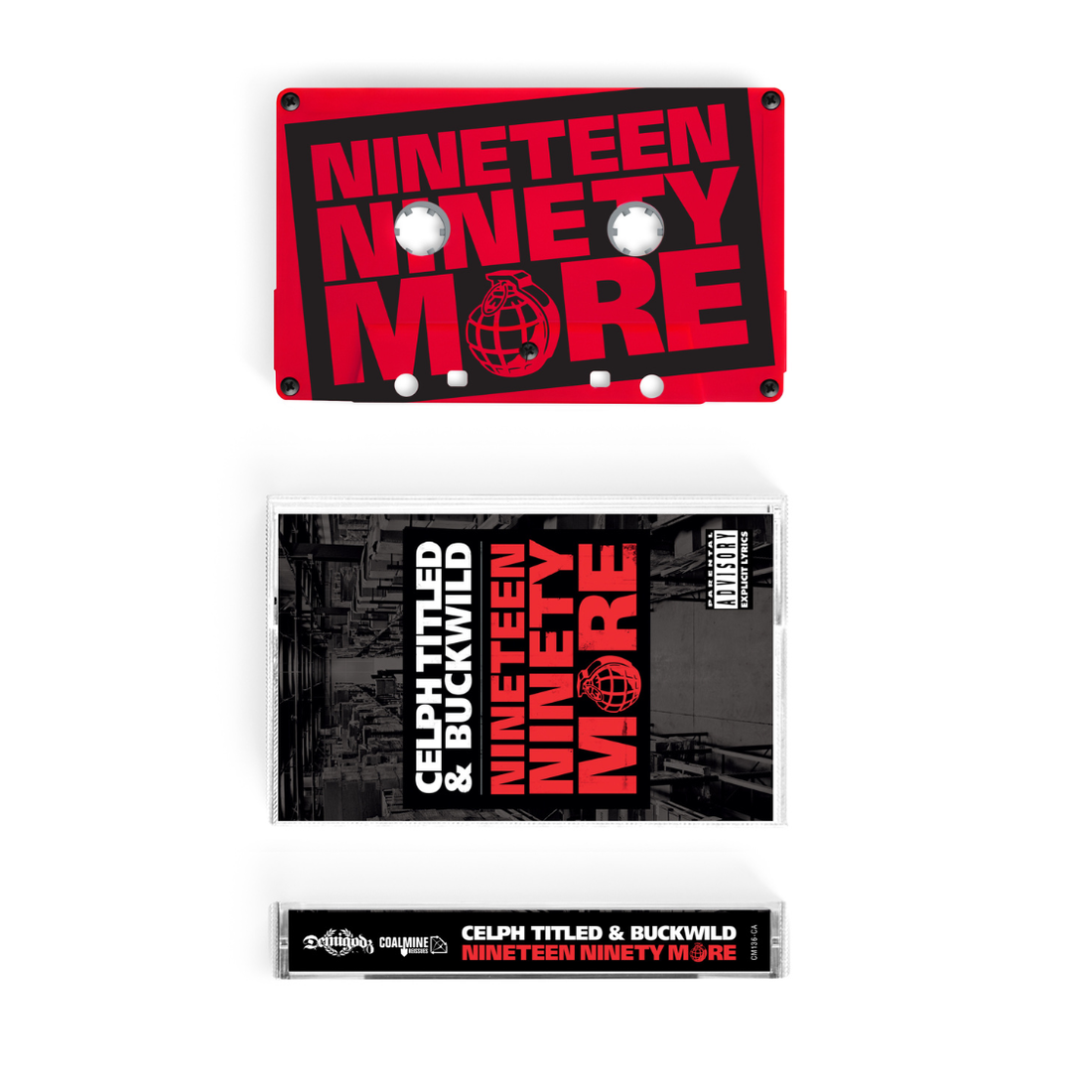 Celph Titled & Buckwild - Nineteen Ninety More (Cassette) Celph Titled & Buckwild - Nineteen Ninety More (Cassette)