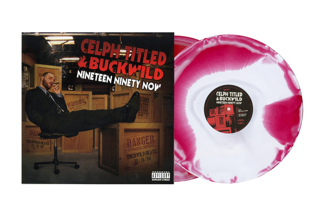 Celph Titled & Buckwild - Nineteen Ninety Now (Swirl Colored 2xLP) Celph Titled & Buckwild - Nineteen Ninety Now (Swirl Colored 2xLP)