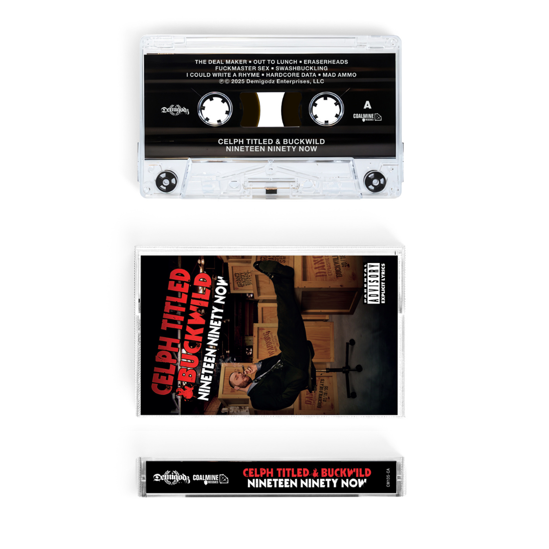 Celph Titled & Buckwild - Nineteen Ninety Now (Cassette)