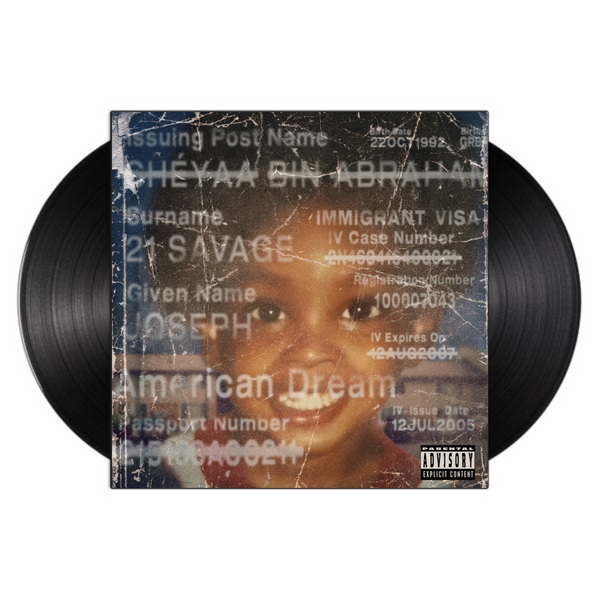 21 Savage - I Am > I Was (Vinyl 2xLP) 21 Savage - I Am > I Was (Vinyl 2xLP)