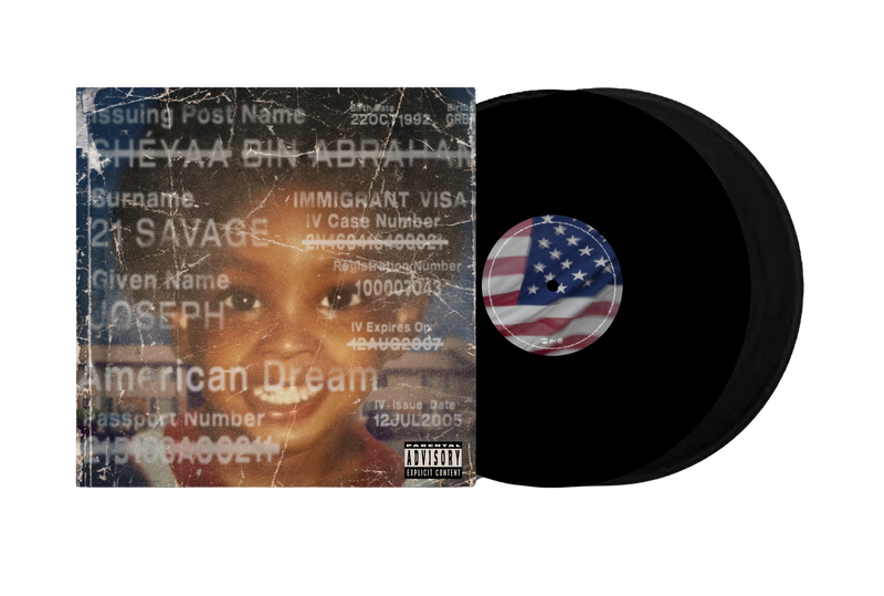 21 savage American Dream レコード 21 Savage - american dream (Vinyl 2xLP)