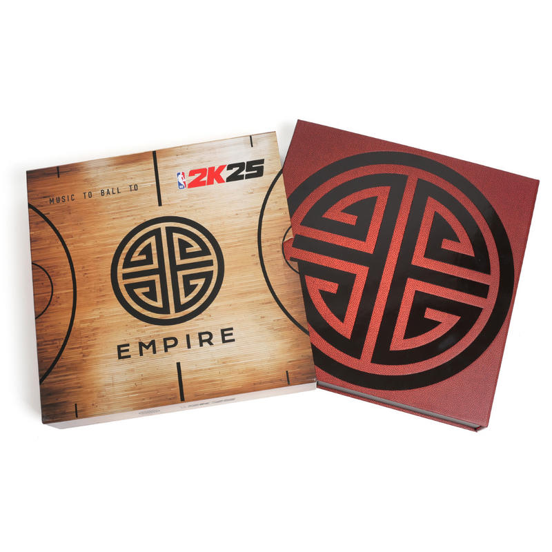 EMPIRE & 2K25 Present: Music To Ball To (Colored 2xLP Box Set)