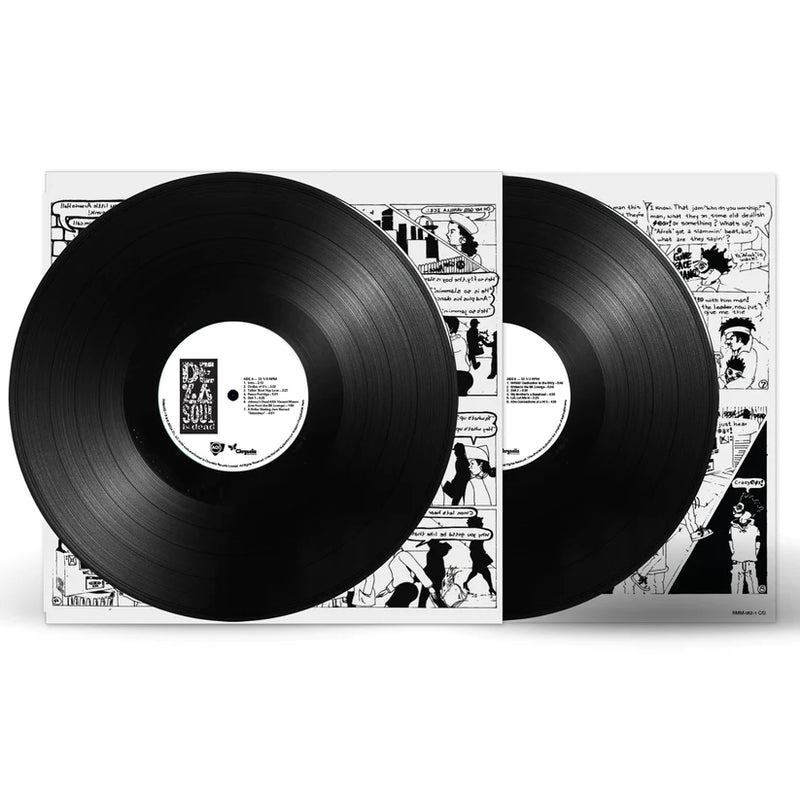 De La Soul Four Albums (89-96) (7xLP Vinyl Bundle) De La Soul Four Albums (89-96) (7xLP Vinyl Bundle)
