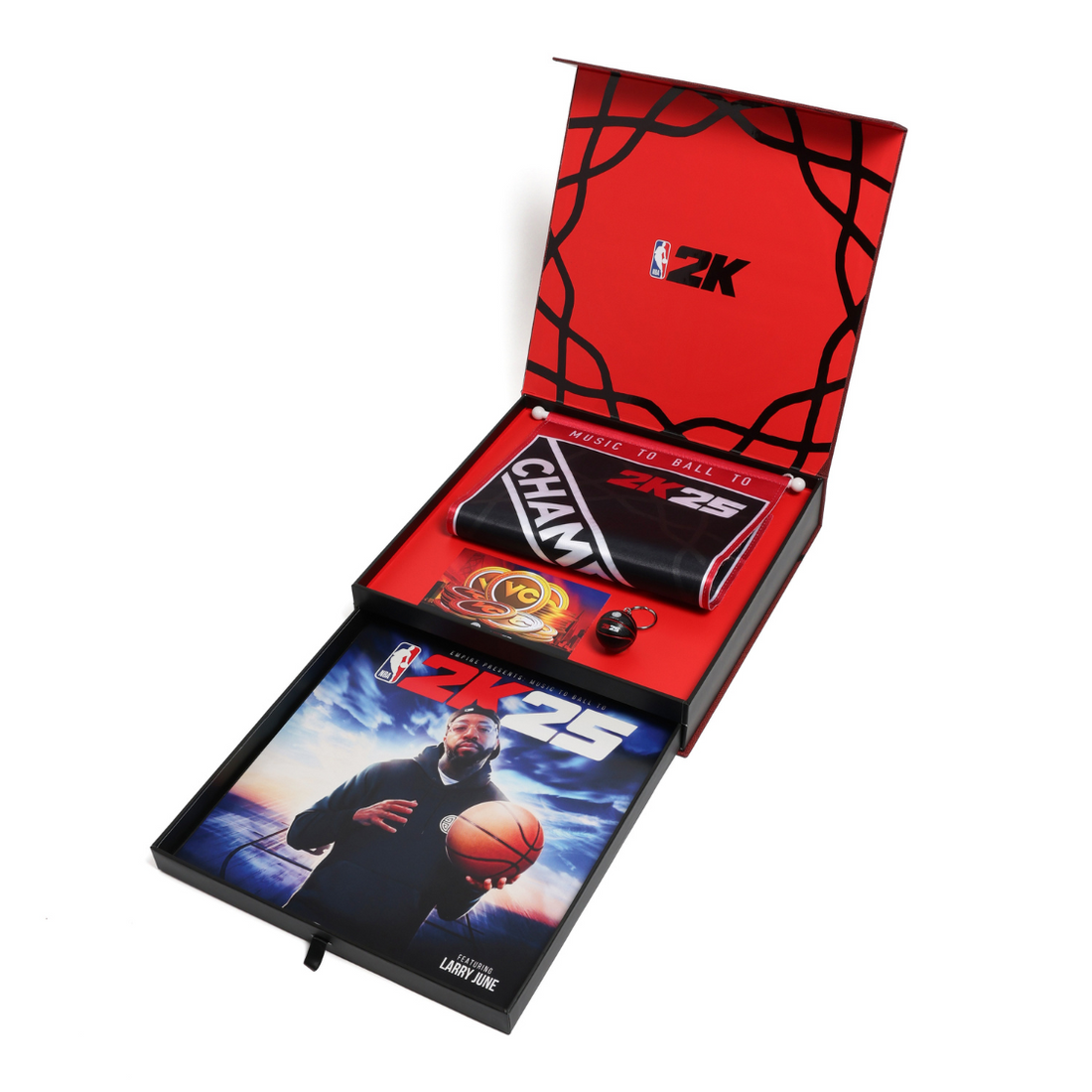 15 th years anniversary and open gift box with explosions