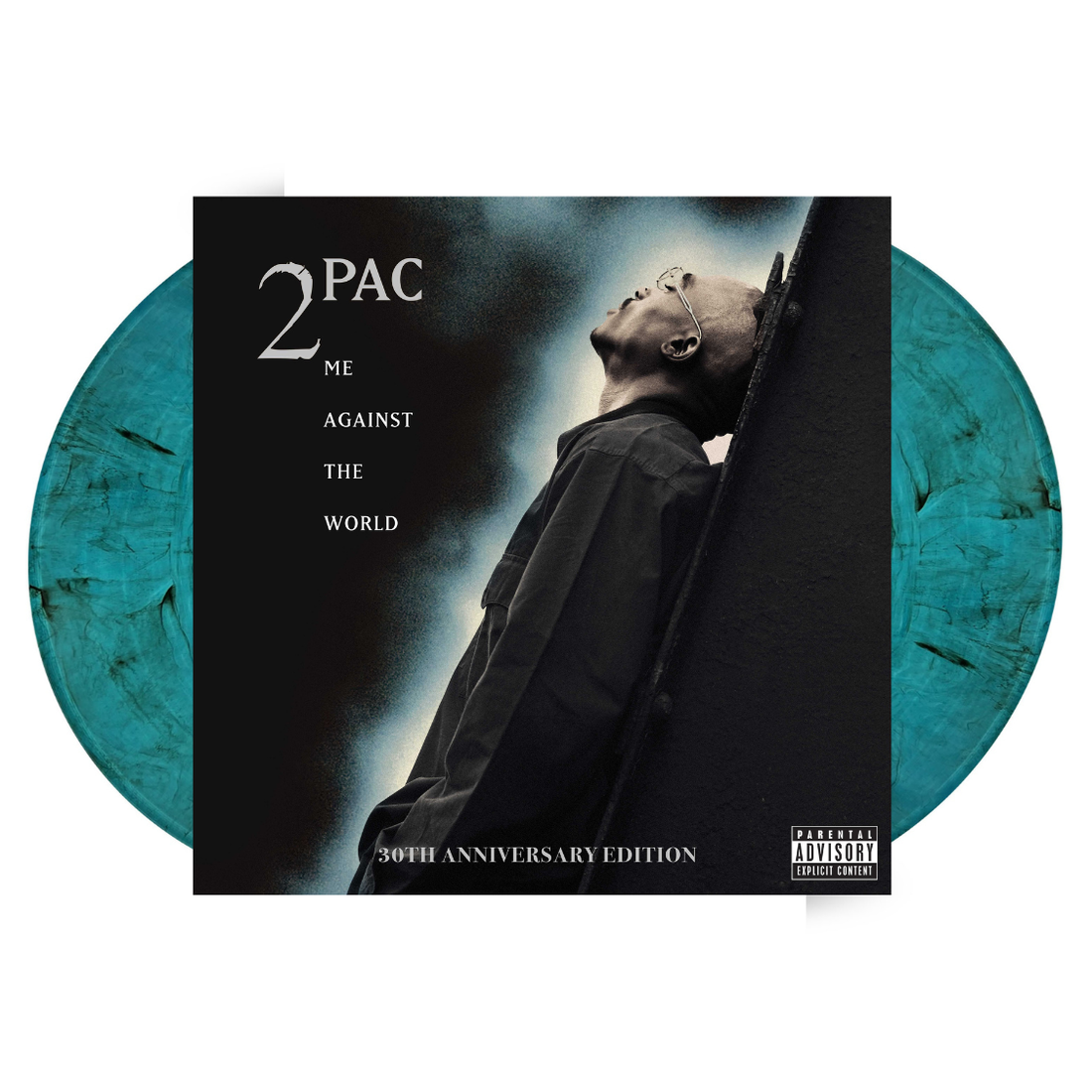 2Pac - Me Against The World 30th Anniversary (Colored Vinyl 2xLP)