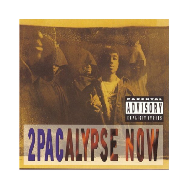 2Pac - 2Pacalypse Now (CD)