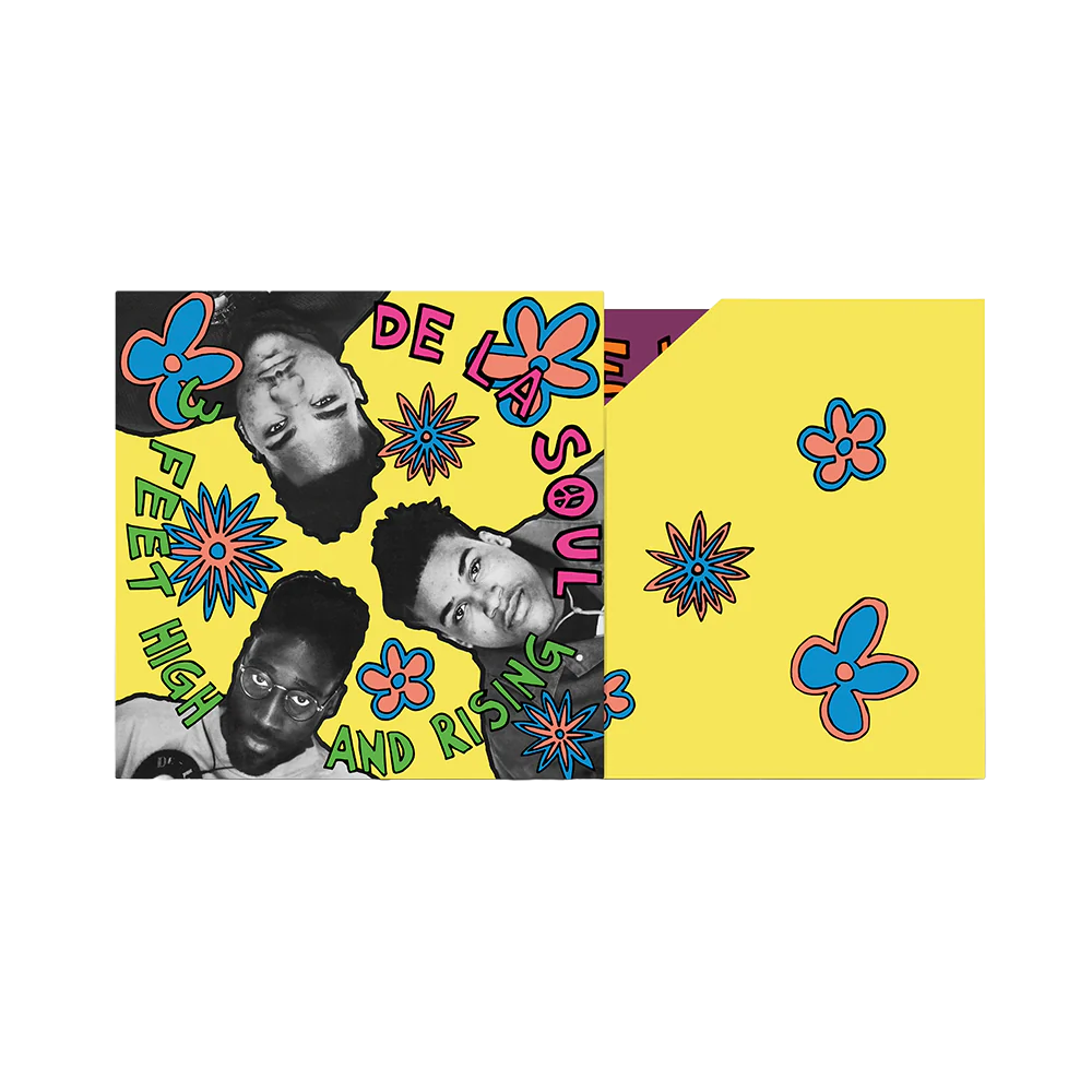 De La Soul - 3 Feet High and Rising (7 De La Soul - 3 Feet High and Rising (7