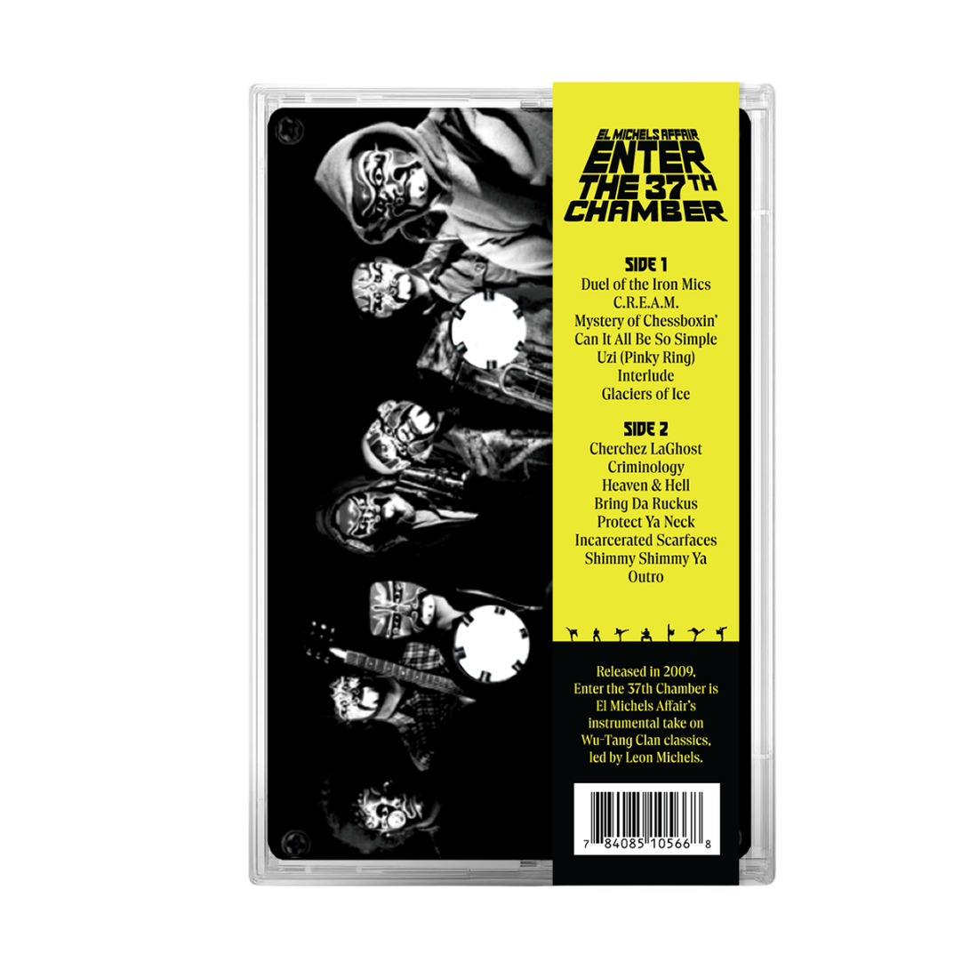 El Michels Affair - Enter the 37th Chamber (Cassette)