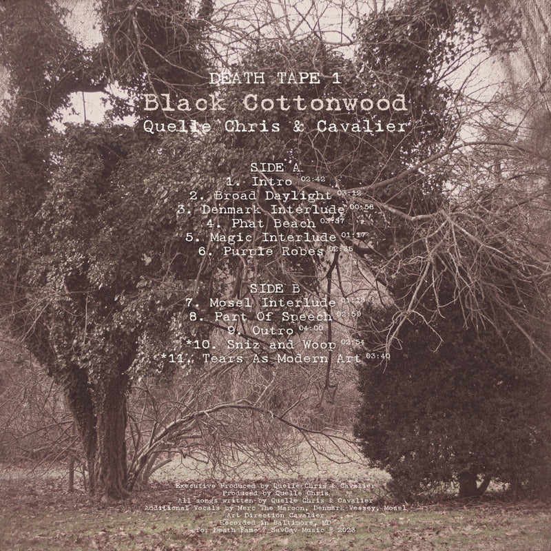 Black Cottonwood (LP)