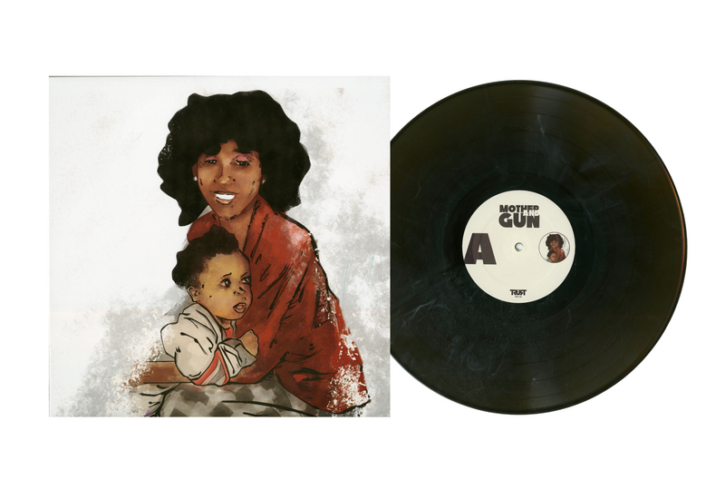 38 Spesh - Mother & Gun (Colored Vinyl LP) 38 Spesh - Mother & Gun (Colored Vinyl LP)