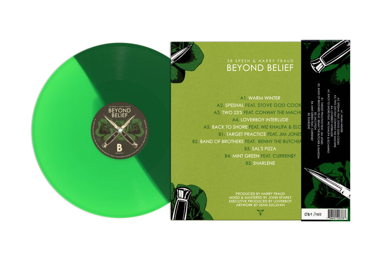 Beyond Belief (Half & Half Colored LP w/OBI)