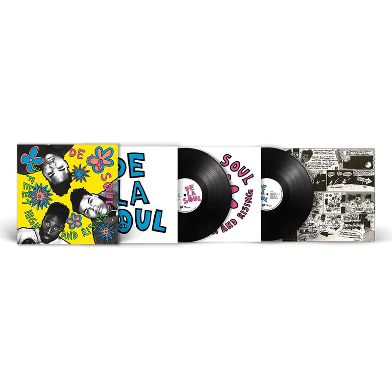 De La Soul Four Albums (89-96) (7xLP Bundle)