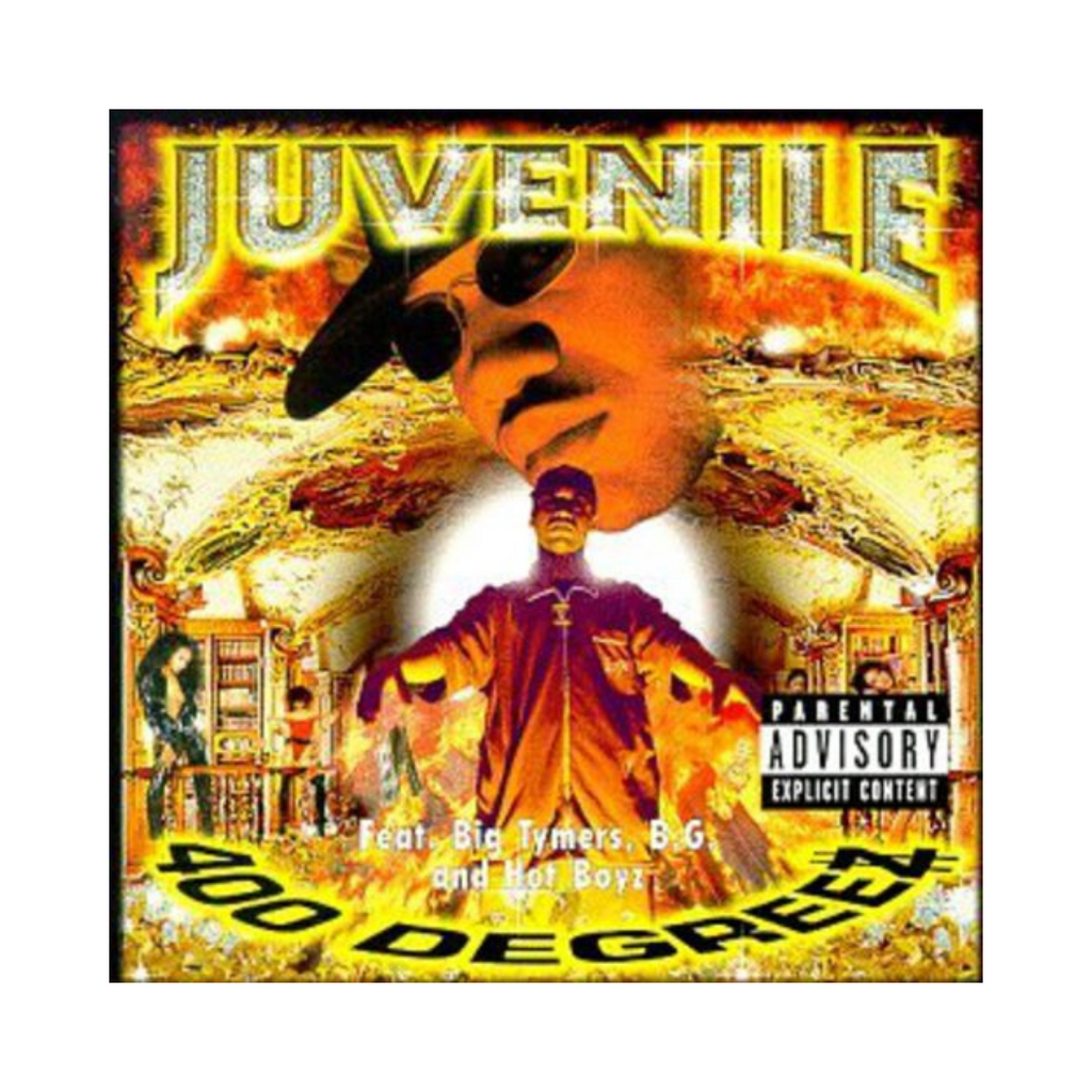 Juvenile, 400 Degreez, Album Cover | penandpixelcovers