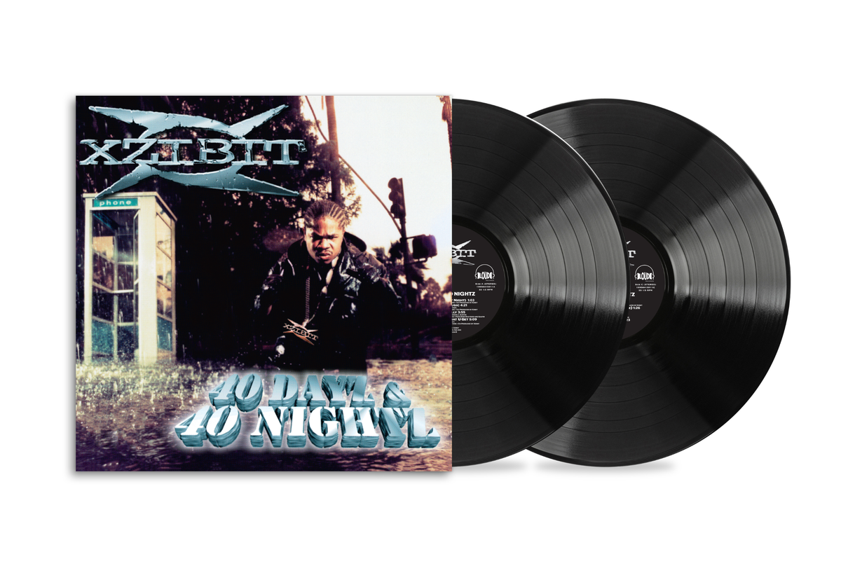 Xzibit - 40 Dayz & 40 Nightz (Vinyl 2xLP)