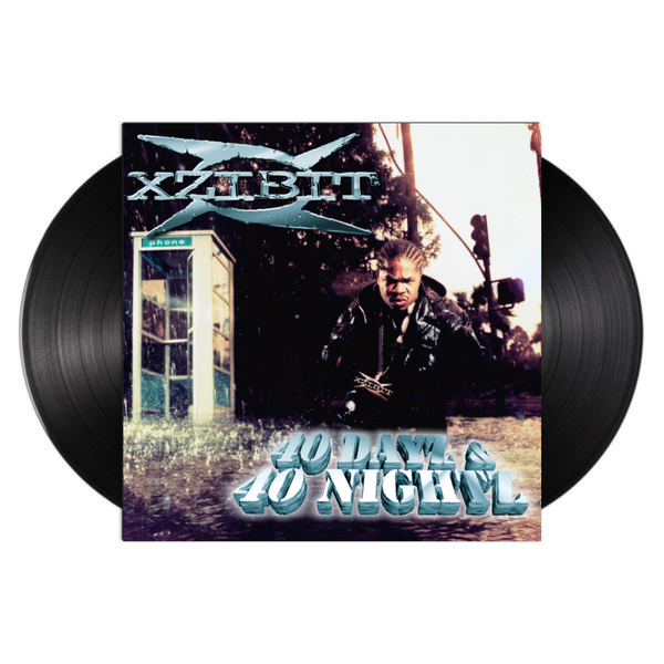 Xzibit - Man Vs Machine (Vinyl 2xLP)