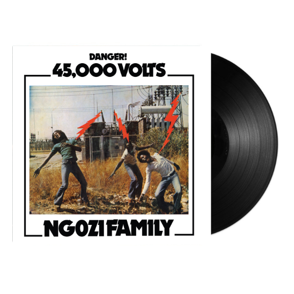 45,000 Volts (LP)