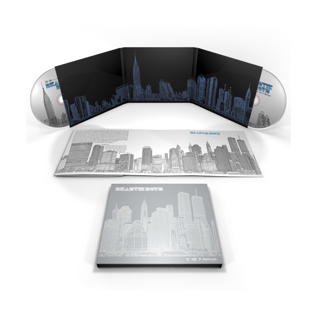 Beastie Boys - To The 5 Boroughs Deluxe Edition (2xCD) Beastie Boys - To The 5 Boroughs Deluxe Edition (2xCD)