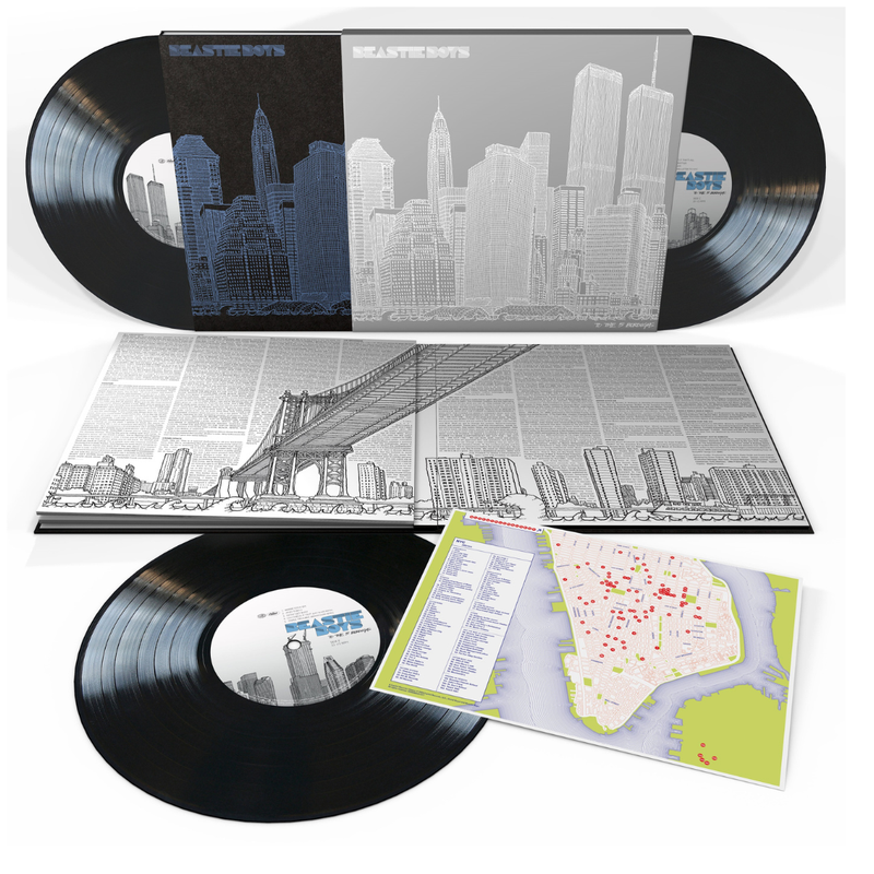 Beastie Boys - To The 5 Boroughs Deluxe Edition (Vinyl 3xLP) Beastie Boys - To The 5 Boroughs Deluxe Edition (Vinyl 3xLP)