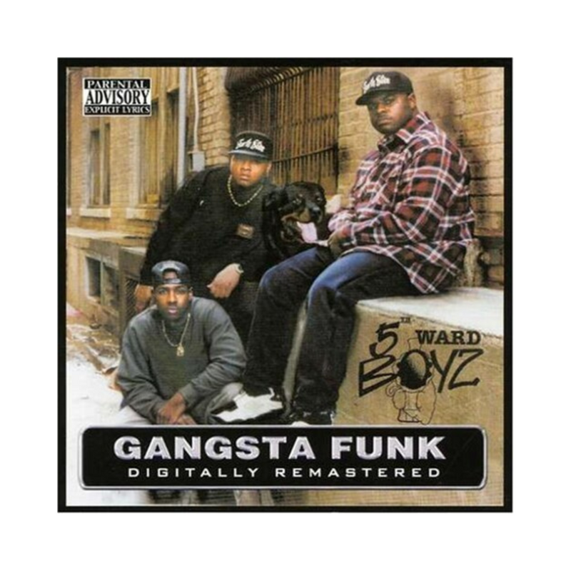 Gangsta Funk (CD)