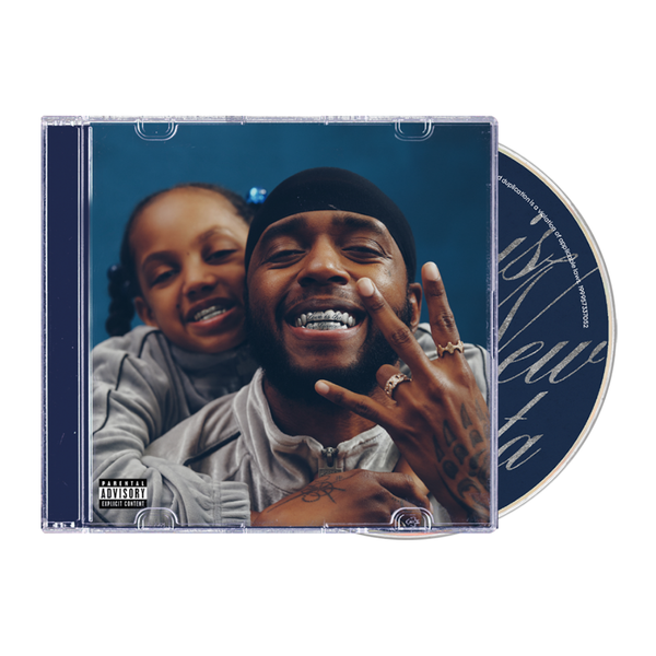 6LACK - Love is the New Gangsta (CD)