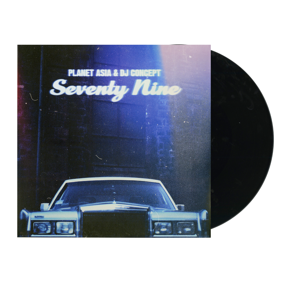 ミュージシャン sold out Planet Asia & DJ Concept - Seventy Nine (Vinyl LP)