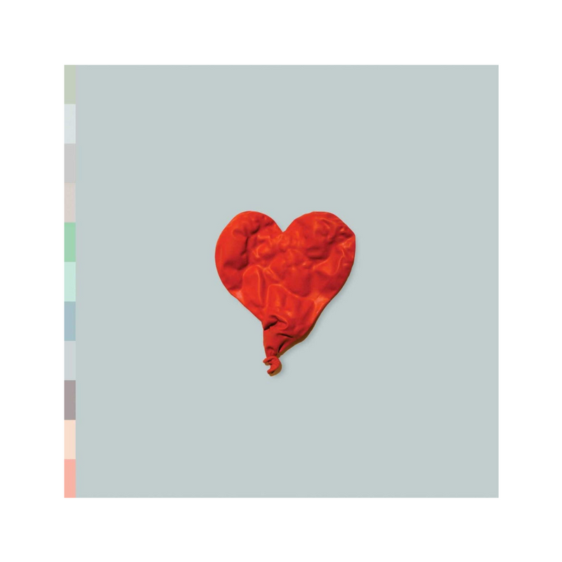 Kanye West - 808s and Heartbreak (CD) Kanye West - 808s and Heartbreak (CD)