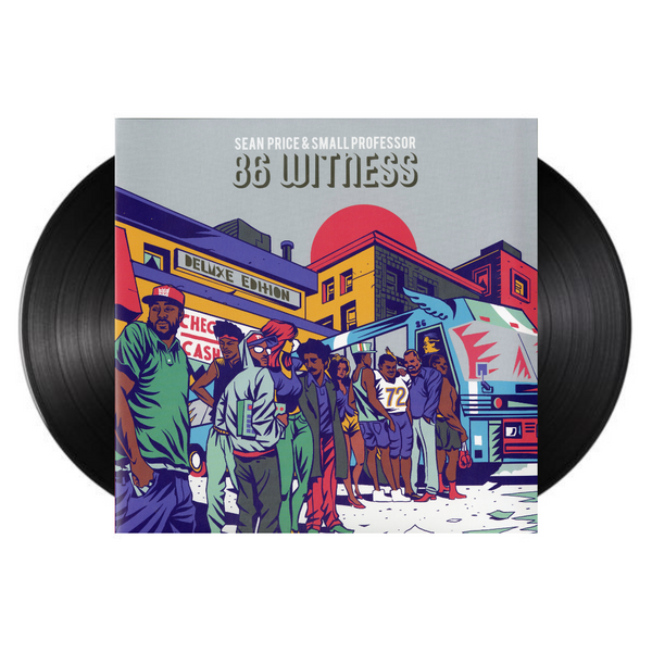 RECOMMENDED RECORDS 紙ジャケ Sean Price & Small Professor - 86 Witness (Vinyl 2xLP)
