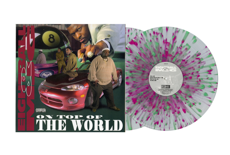 Eightball & MJG - On Top Of The World (Splatter Colored Vinyl 2xLP)