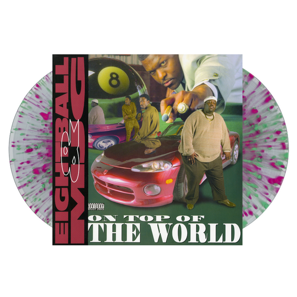 Eightball & MJG - On Top Of The World (Splatter Colored Vinyl 2xLP)