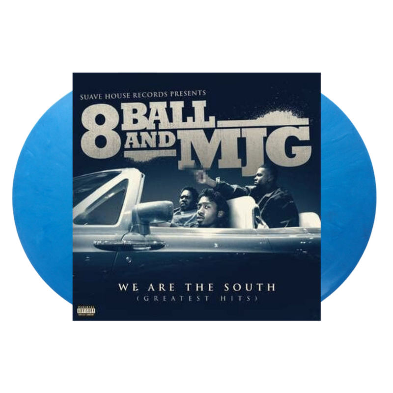8 Ball & MJG - We Are The South: Greatest Hits (Colored Vinyl 2xLP) 8 Ball & MJG - We Are The South: Greatest Hits (Colored Vinyl 2xLP)