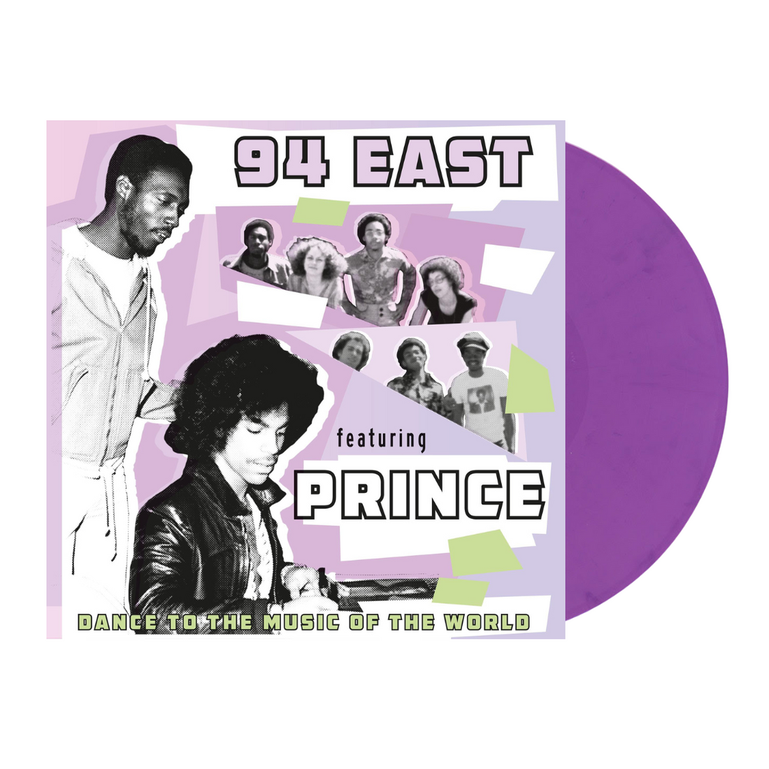 94 East featuring Prince - Dance To The Music Of The World