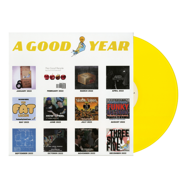 The Good People - A Good Year (Colored LP)