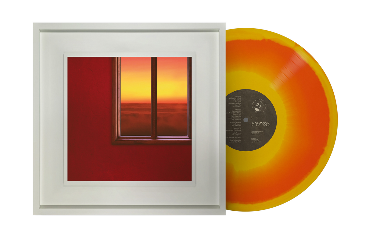 Khruangbin - A LA SALA (Colored Vinyl LP) Khruangbin - A LA SALA (Colored Vinyl LP)