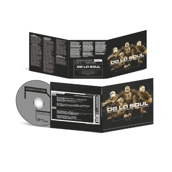 De la soul CD7枚 De La Soul - Art Official Intelligence (CD)