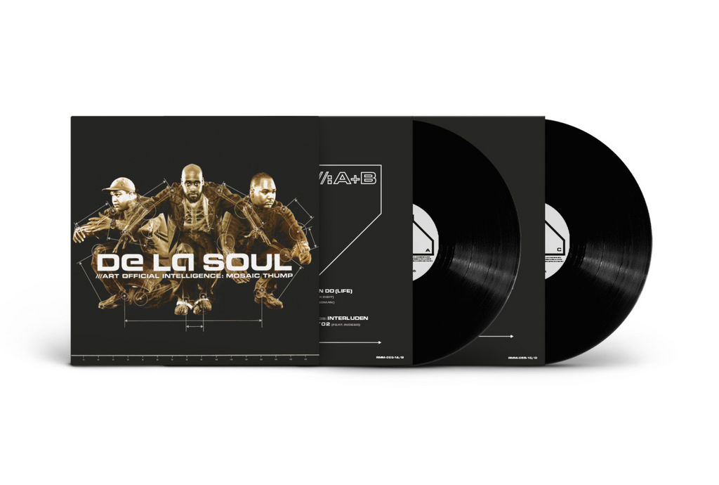 De La Soul - Art Official Intelligence (2xLP) De La Soul - Art Official Intelligence (2xLP)