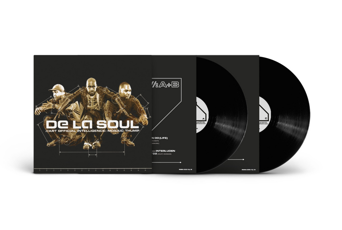 De La Soul - Art Official Intelligence (2xLP) De La Soul - Art Official Intelligence (2xLP)