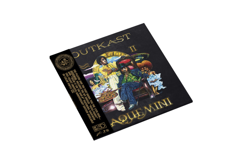 Aquemini 25 Year Dopaliscious Anniversary Edition (Gold 3xLP w/OBI)