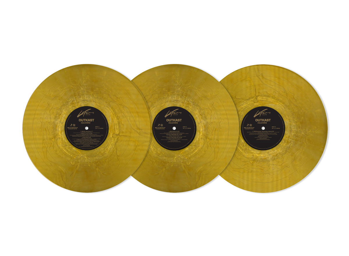 Outkast - Aquemini Dopalicious 25 Year Anniversary (3xLP Gold Vinyl)