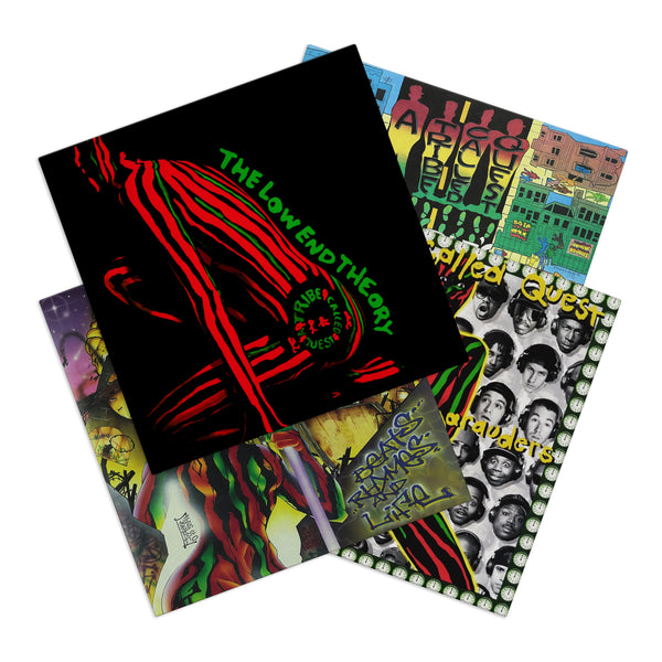 A Tribe Called Quest First 4 Albums (7xLP Bundle) A Tribe Called Quest First 4 Albums (7xLP Bundle)