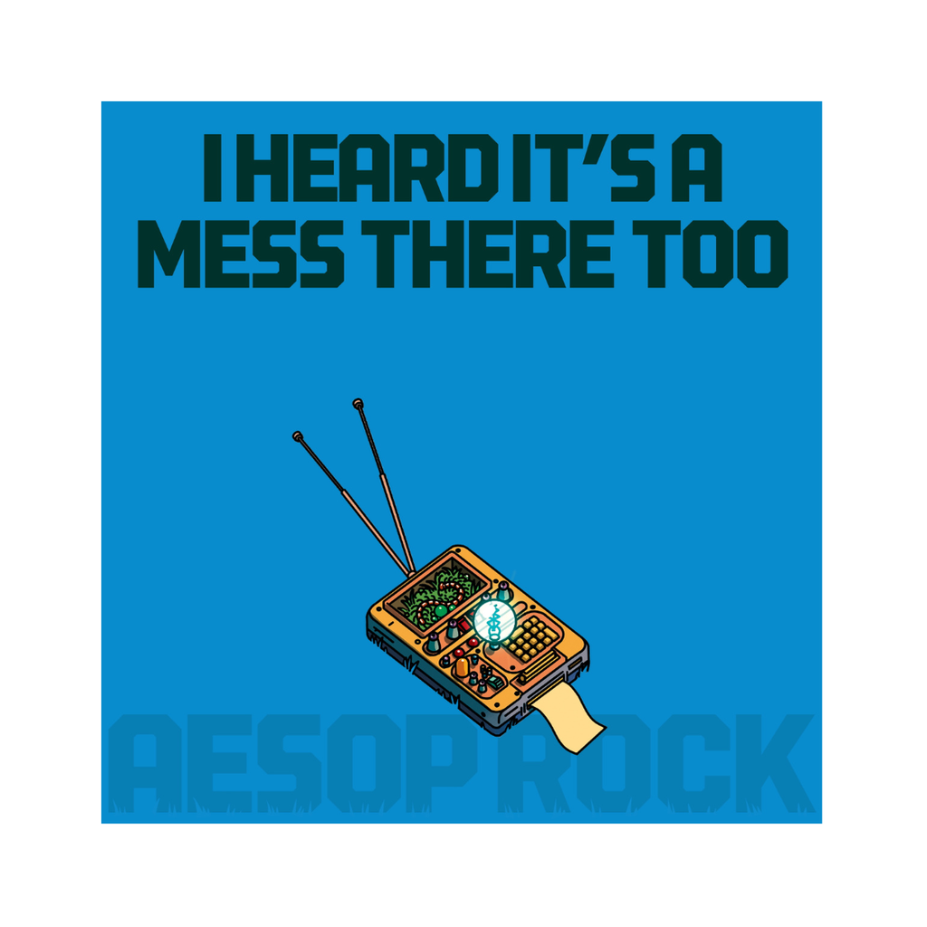 Cd Mess Aesop Rock - I Heard It's a Mess There Too (CD)