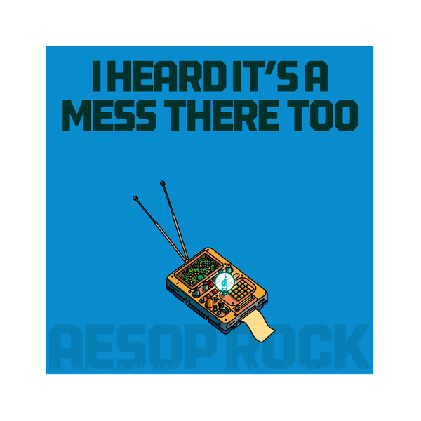 その他 Aesop Aesop Rock - I Heard It's a Mess There Too (CD)