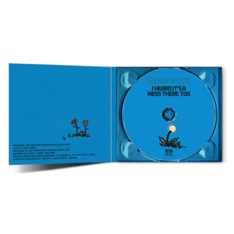 I Heard It's a Mess There Too (CD)