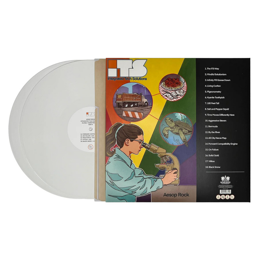 中古 Aesop Rock - Float 2LP Aesop Rock - Float LP (green vinyl/cover) - Wax Trax Records