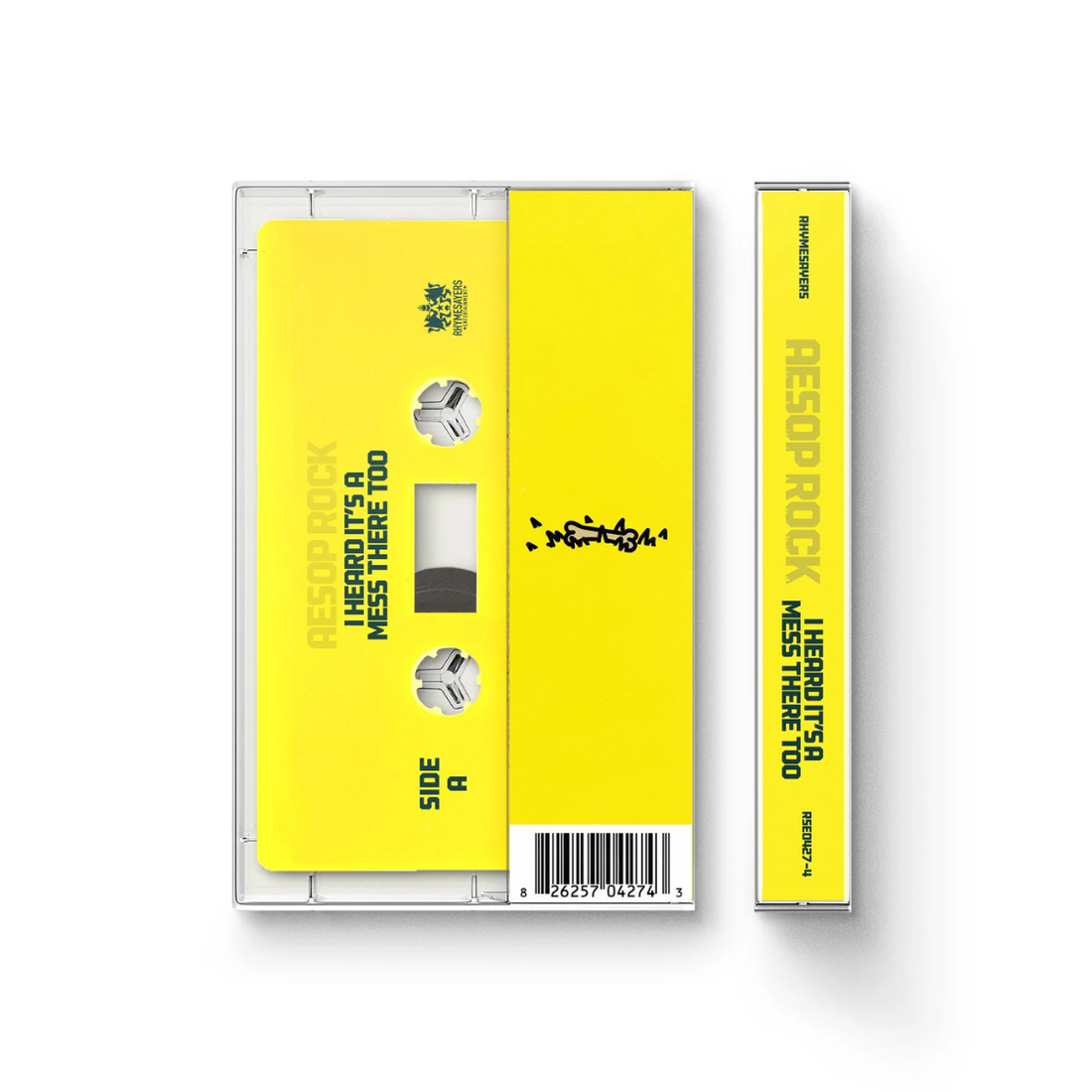 Aesop Rock - I Heard It's a Mess There Too (Cassette)