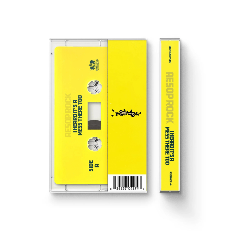 I Heard It's a Mess There Too (Cassette)