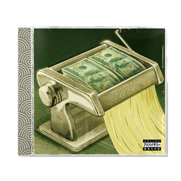 洋楽 ALCHEMIST ALFREDO 2 COMIC$ COVER CD Freddie Gibbs & The Alchemist - Alfredo 2 Alternate Comic