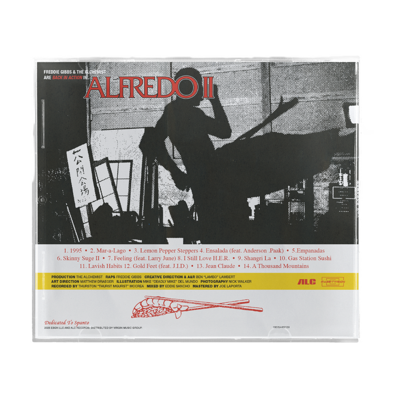 Freddie Gibbs & The Alchemist - Alfredo 2 Alternate Comic$ Cover (CD) Freddie Gibbs & The Alchemist - Alfredo 2 Alternate Comic$ Cover (CD)