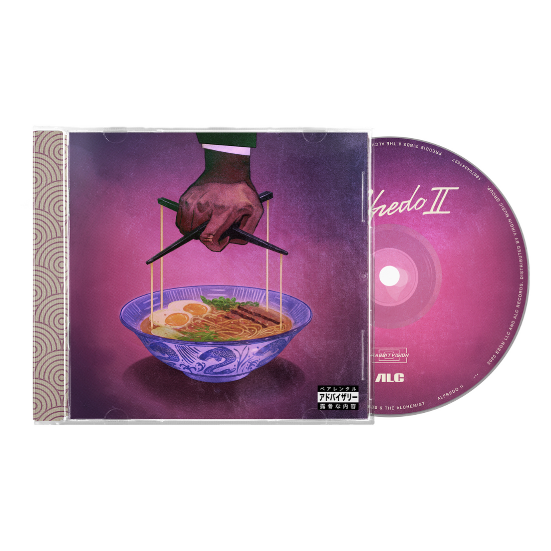 Freddie Gibbs & The Alchemist - Alfredo 2 OG Cover (CD) Freddie Gibbs & The Alchemist - Alfredo 2 OG Cover (CD)