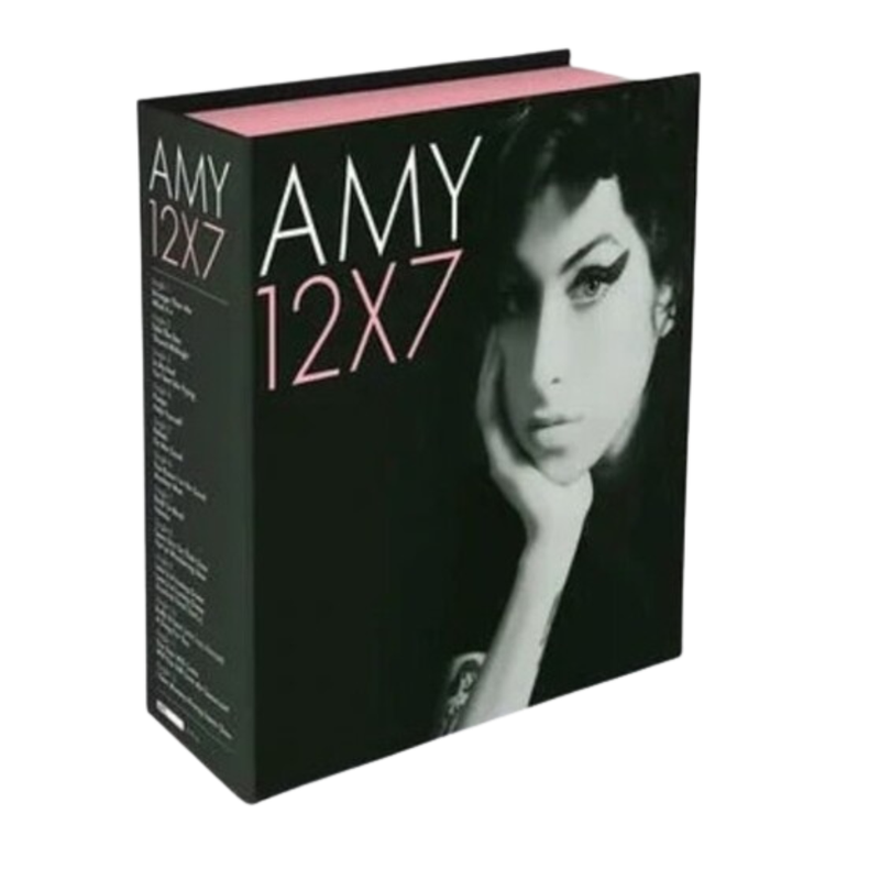 Amy Winehouse The Collection LP BOX 未開封 Amy Winehouse - The Singles Collection (12x7